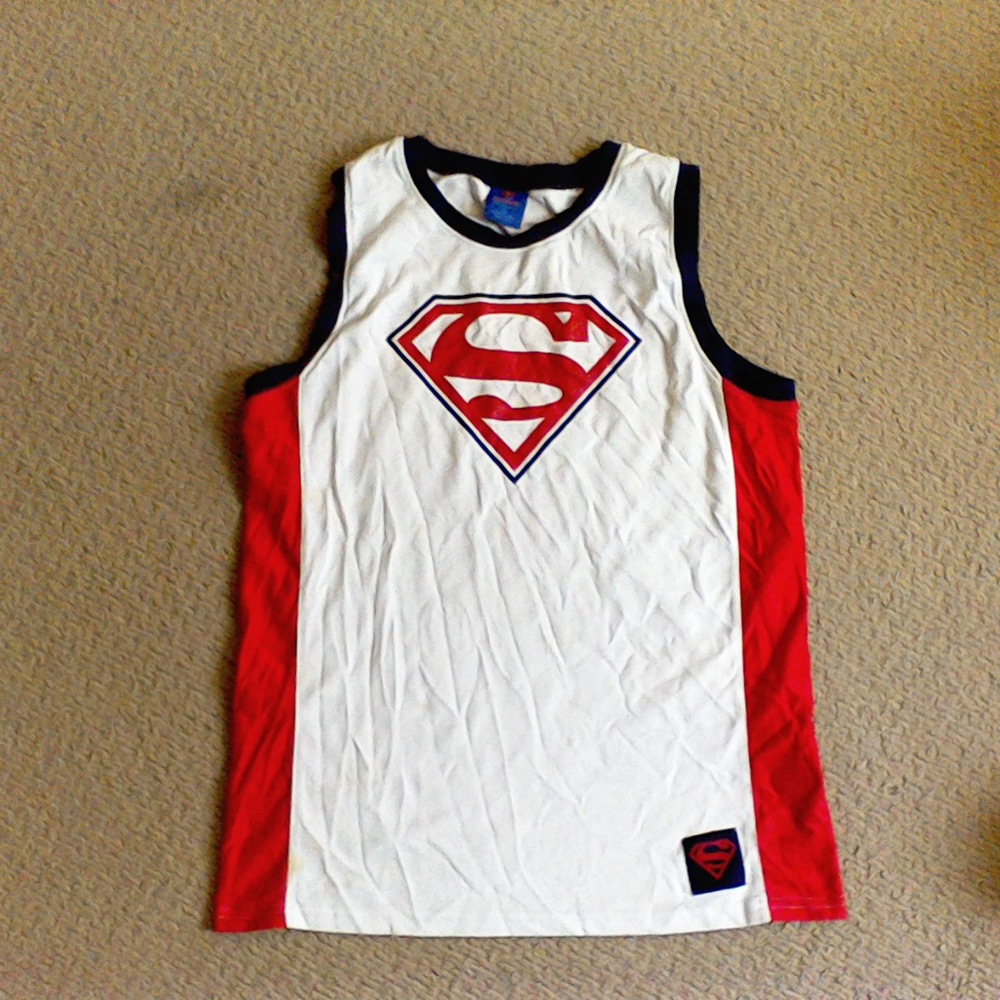 Long Superman #1 Jersey